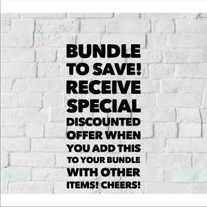 🚀 ☄️ bundle 2+items for a discount and to save on shipping! Bam! 💥🔥